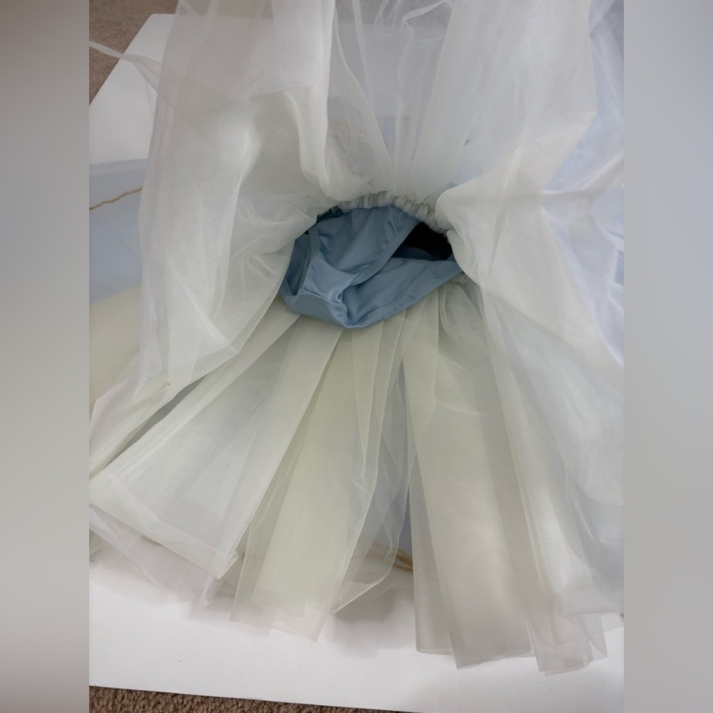 Weissman Dance Ballet Costume La Valse De L’Amour Blue Size IC - Picture 12 of 12